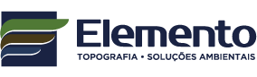 Logo - ELEMENTO | Topografia - Soluções Ambientais
